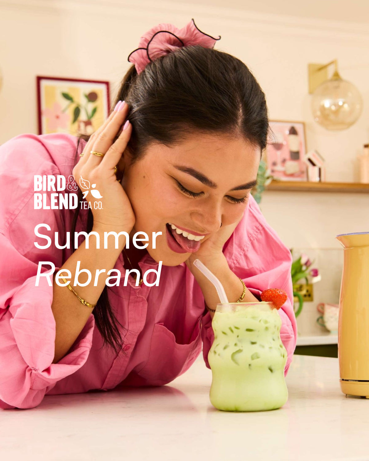 Refreshing Bird & Blend’s Online Presence