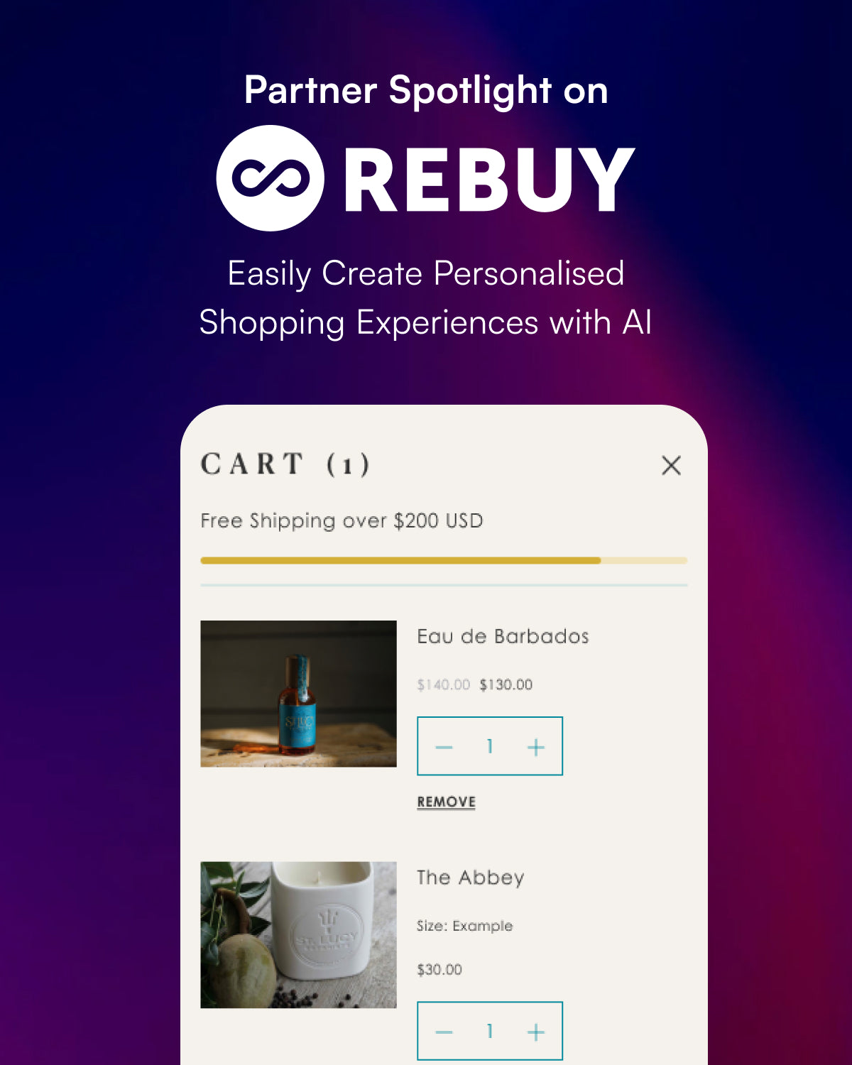 Partner Spotlight: Rebuy - Transforming Ecommerce Through Personalisation