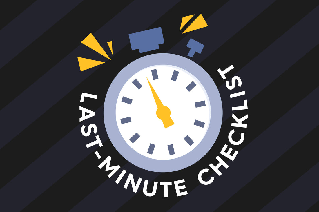 BFCM 2021: YOUR Last Minute eCommerce Checklist