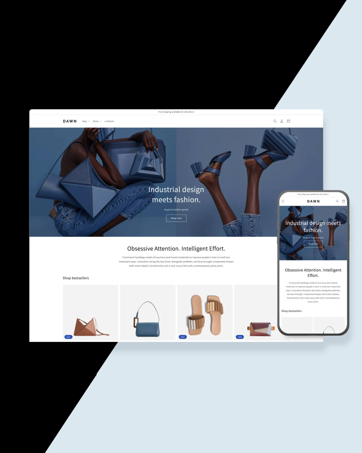 Shopify Storefront Design Shopify Custom Storefronts – Shopify 2.0 – Rainy City Agency