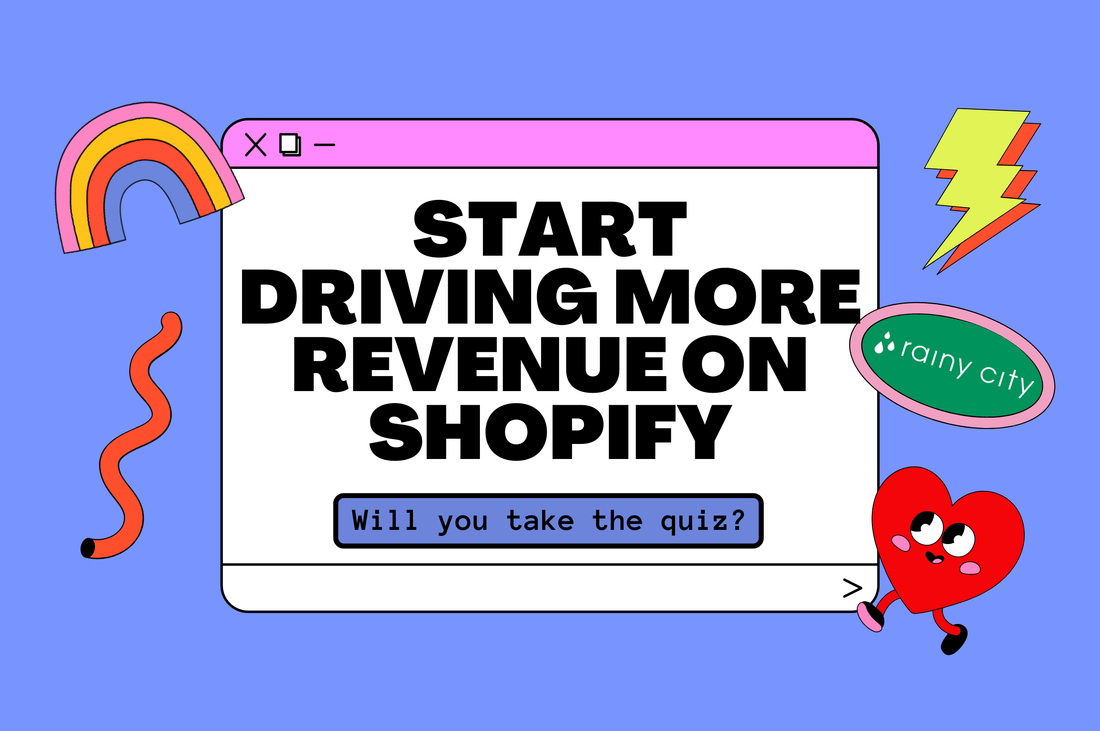 Drive Revenue on Shopify: Product Recommendation Quizzes