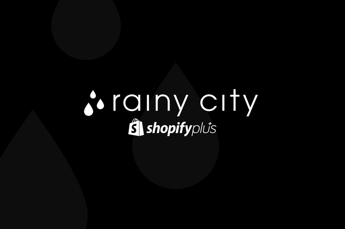 Rainy City Agency Joins Shopify Plus as Official Plus Partners