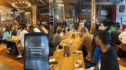 Shopify Plus Agency Rainy City host eCommerce Morning Event in Manchester