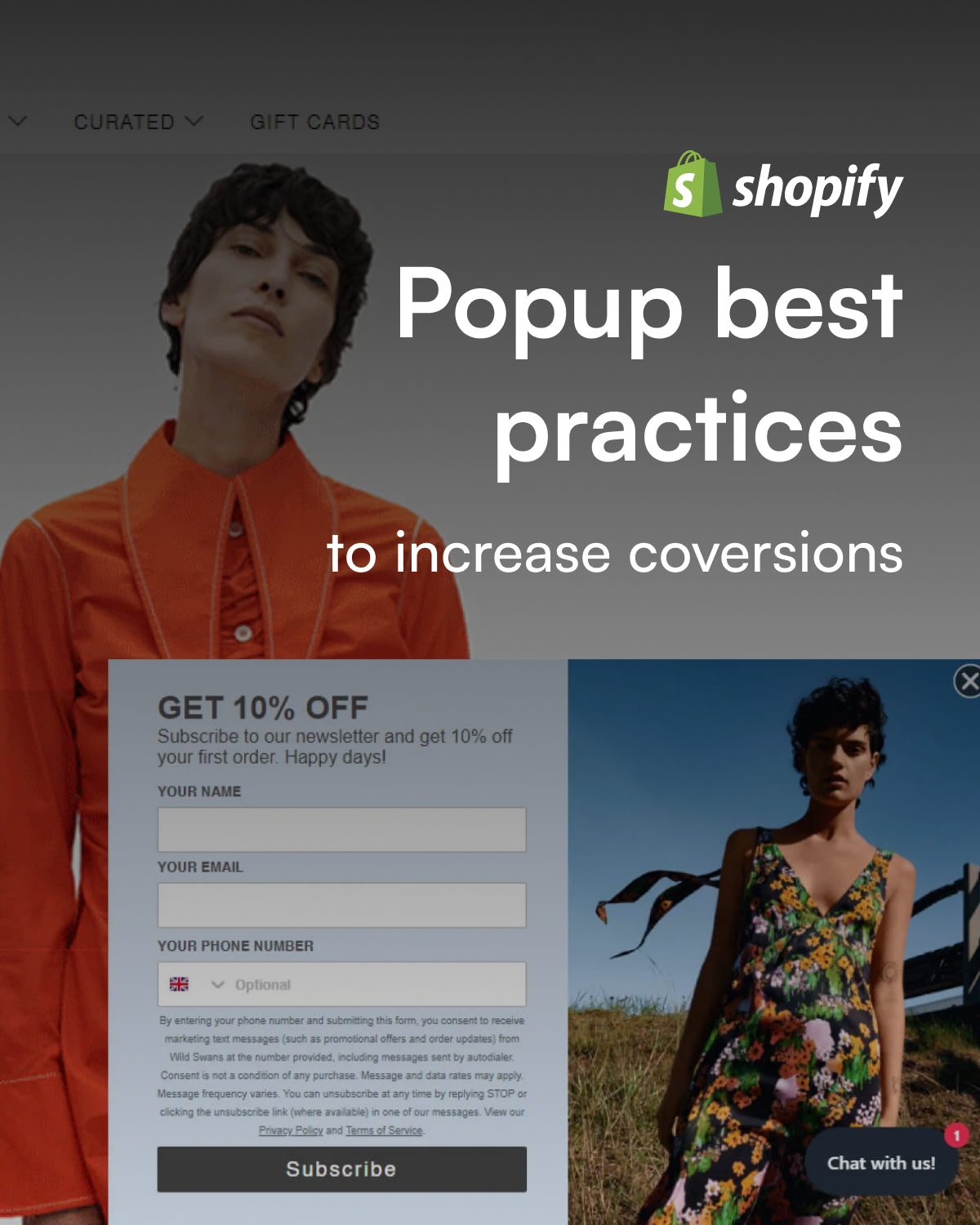 Shopify Best Practices to Increase Conversions with Popups