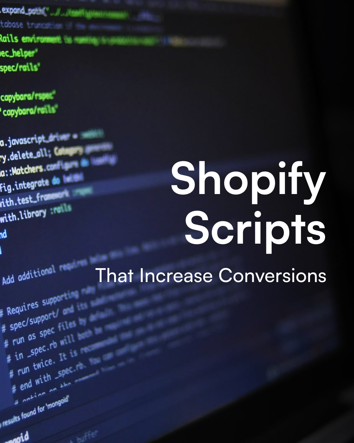 Shopify Scripts That Increase Conversions