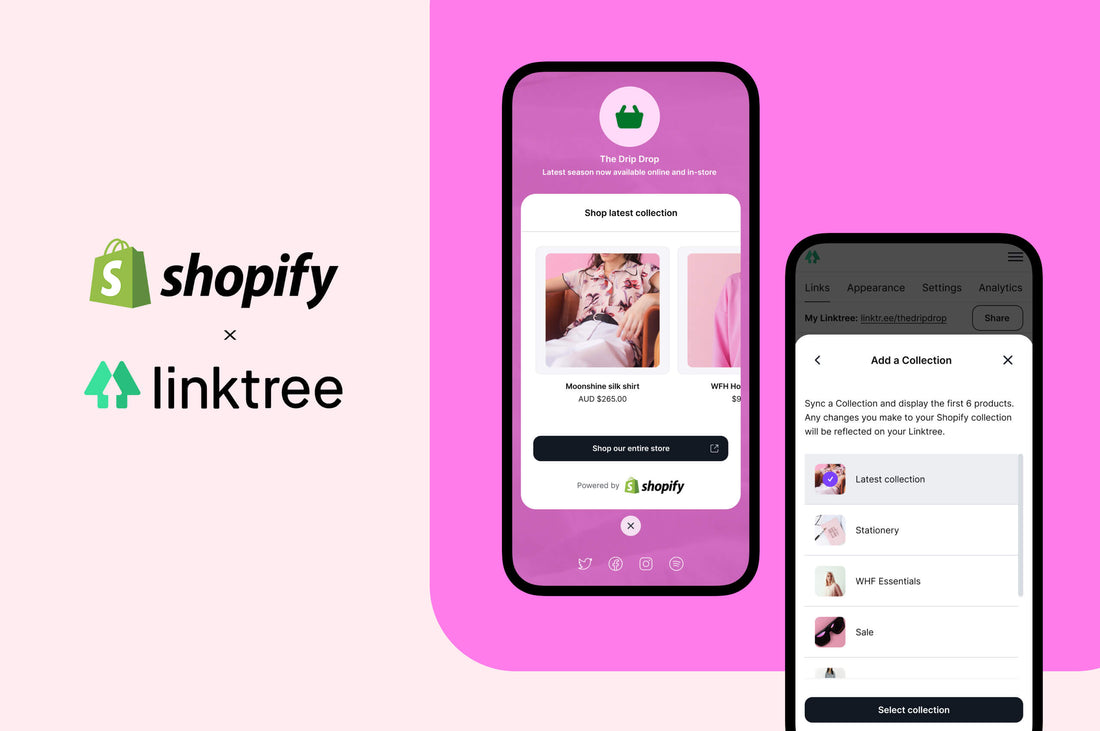 Shopify X Linktree: To Increase Sales in your Shopify Store