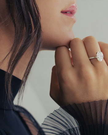 Ben Garelick ring on hand 