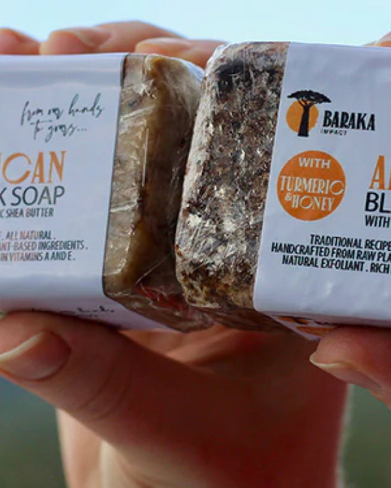 Baraka Shea Butter Soap 