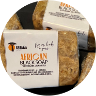 Baraka Shea Butter African Black Soap